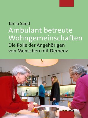 cover image of Ambulant betreute Wohngemeinschaften